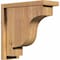 Ekena Millwork Newport Smooth Corbel w/Backplate, Western Red Cedar, 5 1/2"W x 14"D x 14"H COR06X14X14NEW01SWR - alternate 1